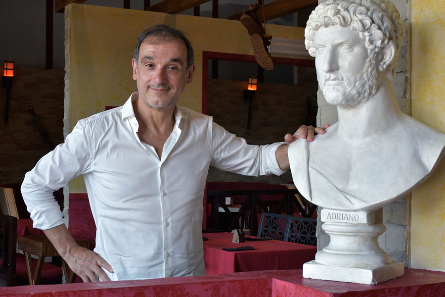 Giuseppe Colace: “Con i ristoranti Imperivm rivive l’impero romano”